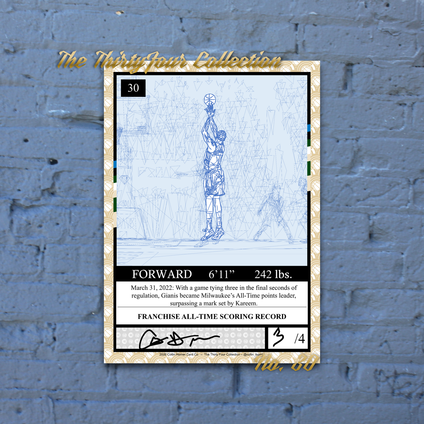 2026 The ThirtyFour Collection - No. 30