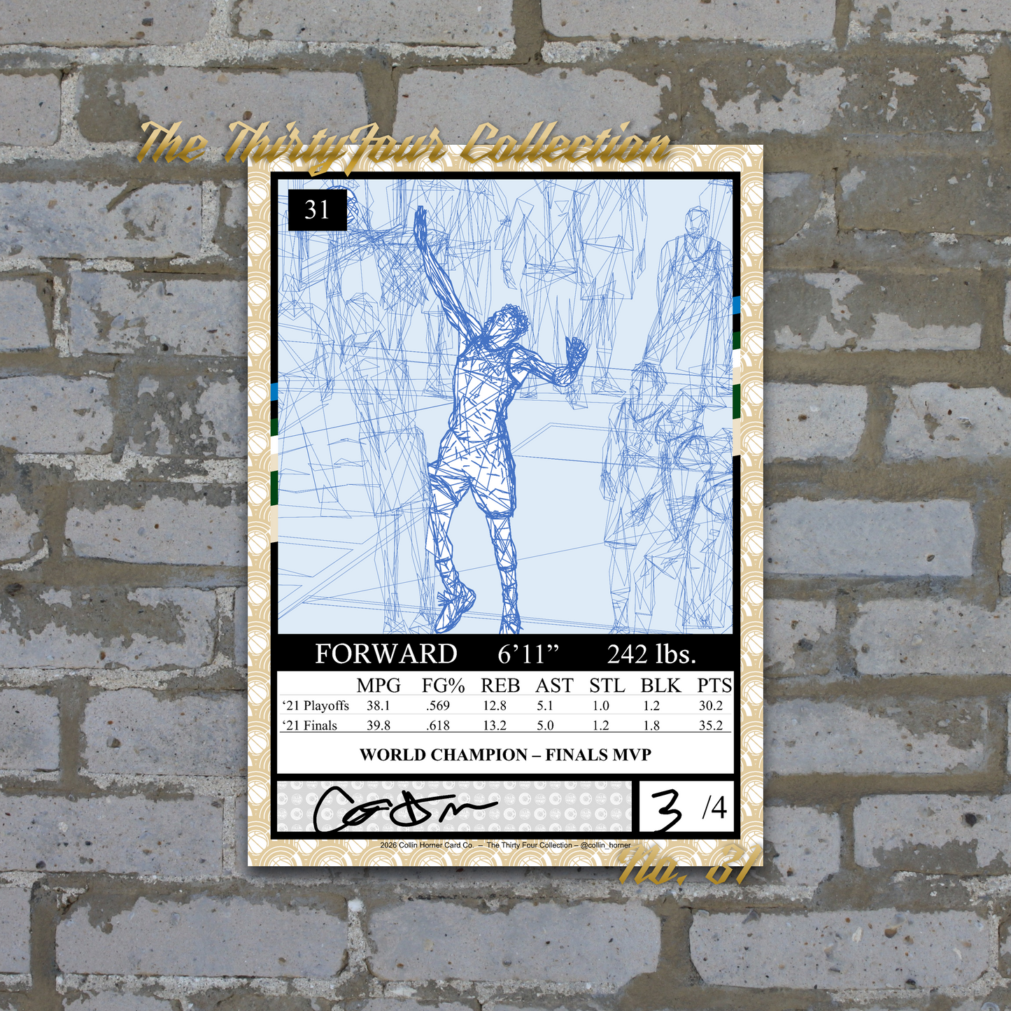 2026 The ThirtyFour Collection - No. 31