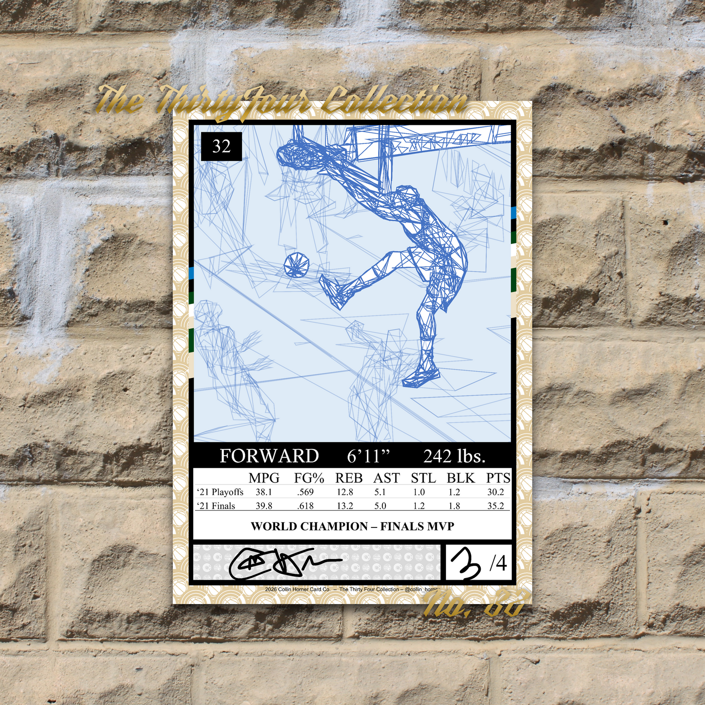 2026 The ThirtyFour Collection - No. 32