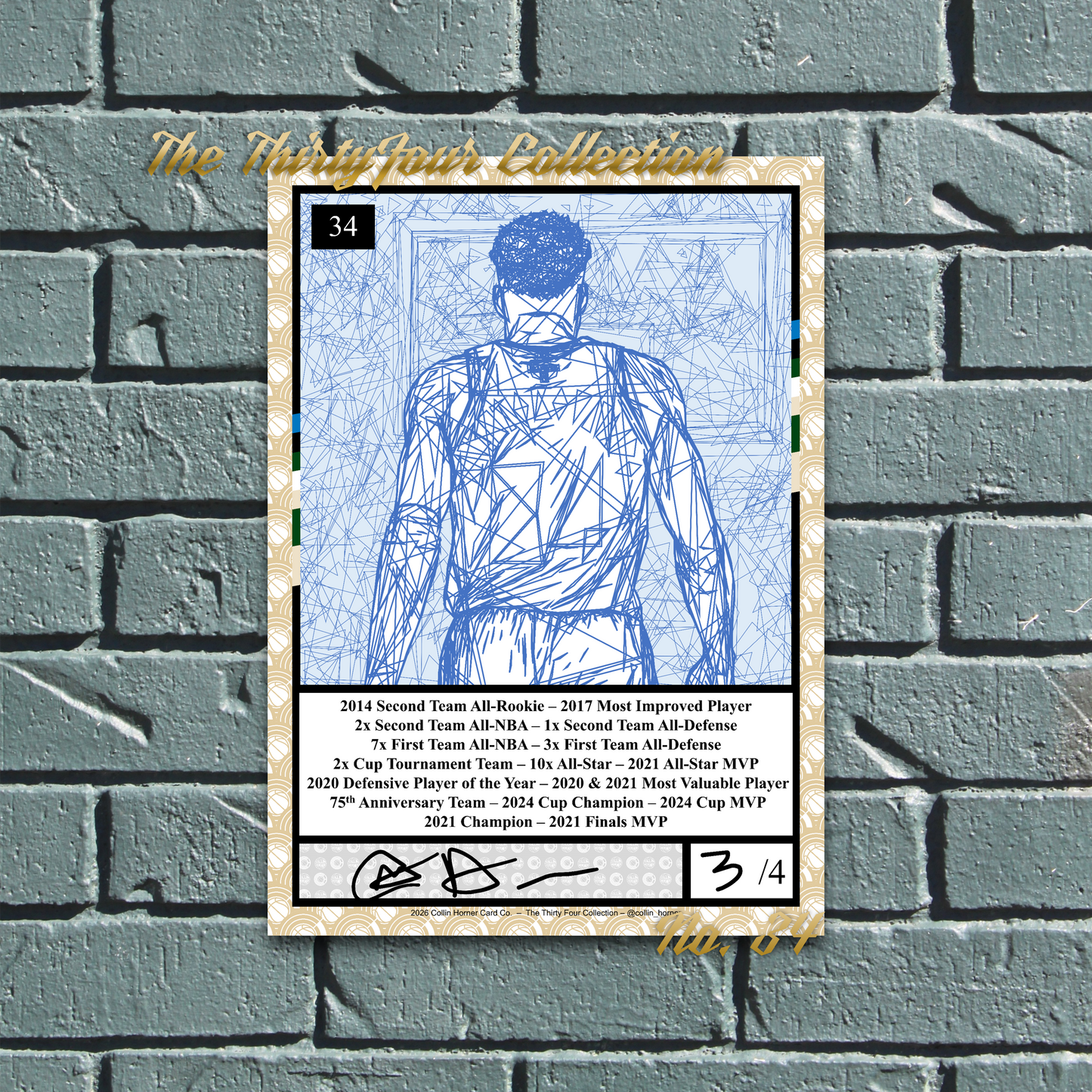 2026 The ThirtyFour Collection - No. 34