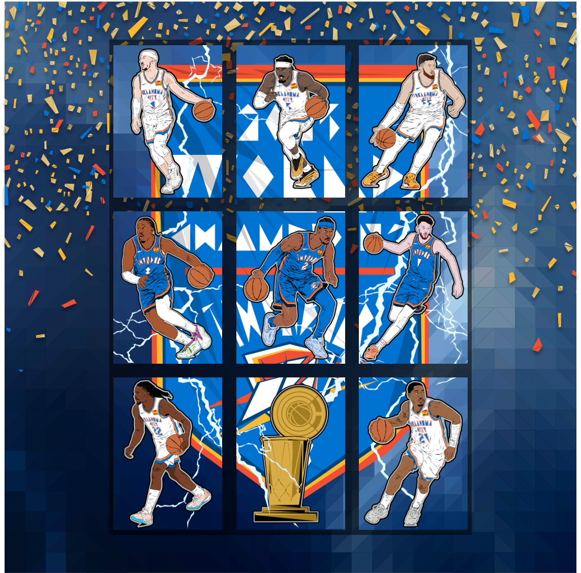 2025 The Oklahoma Collection - Full Set