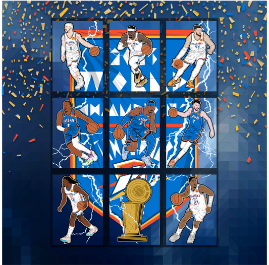 2025 The Oklahoma Collection - Full Set