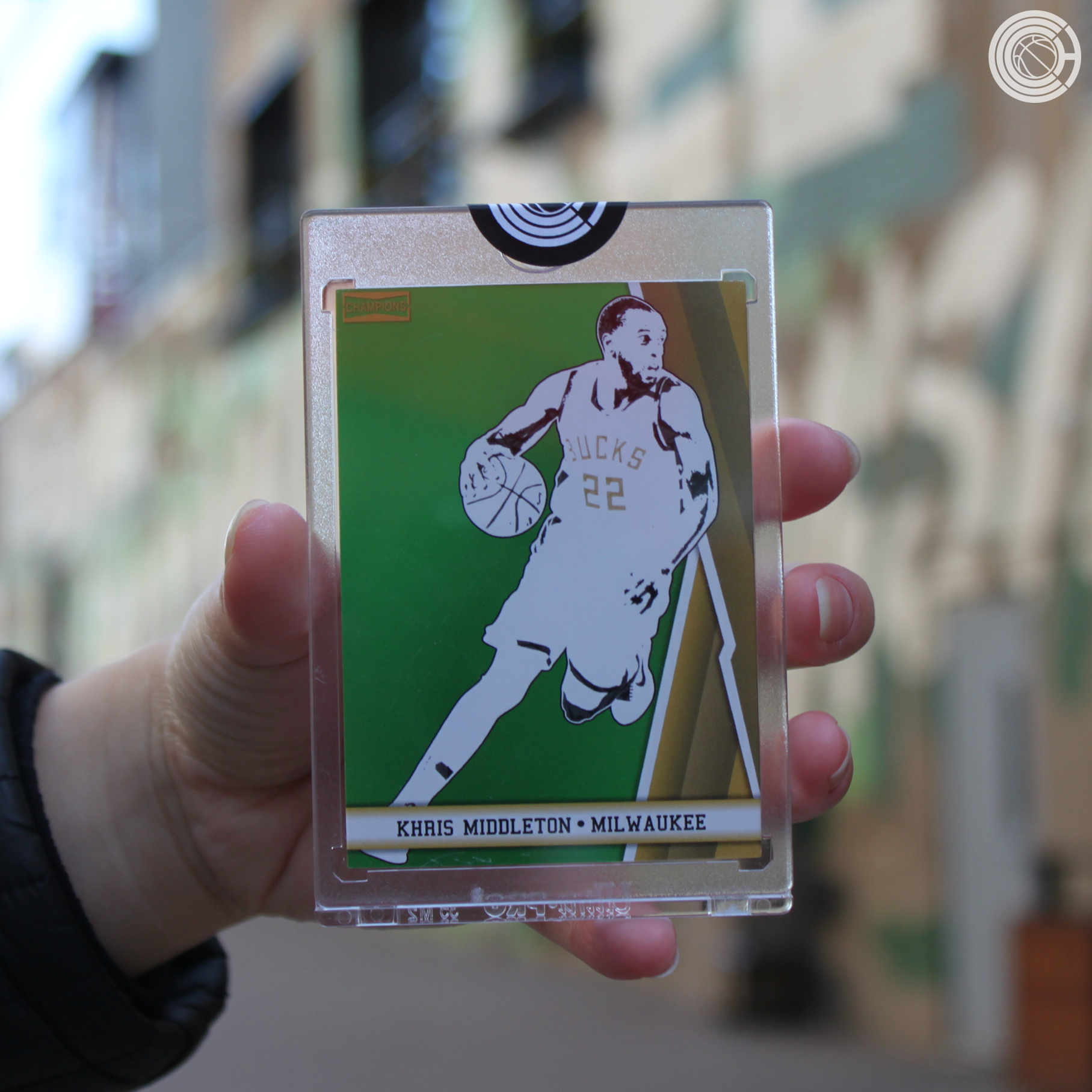 The Champions Collection Card #05 – Collin Horner Designs