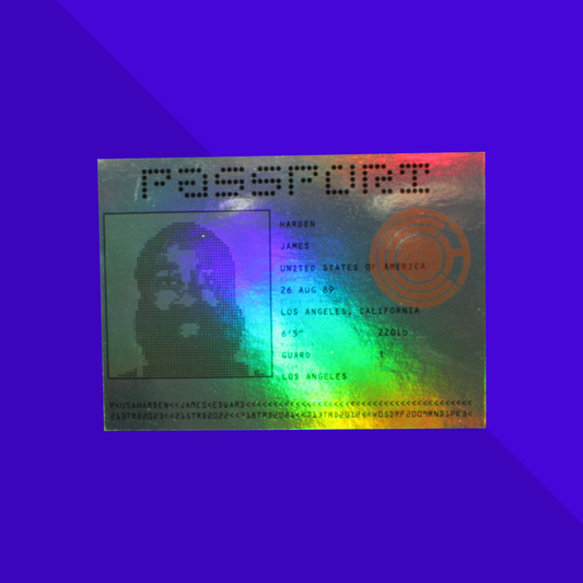 2025 The Passport Collection - Art Card #10