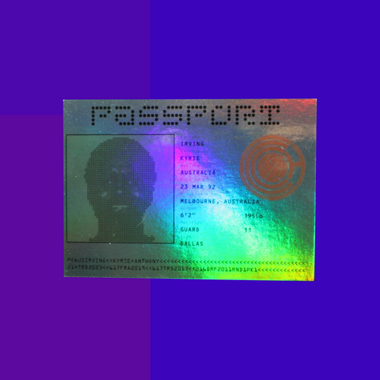 2025 The Passport Collection - Art Card #11