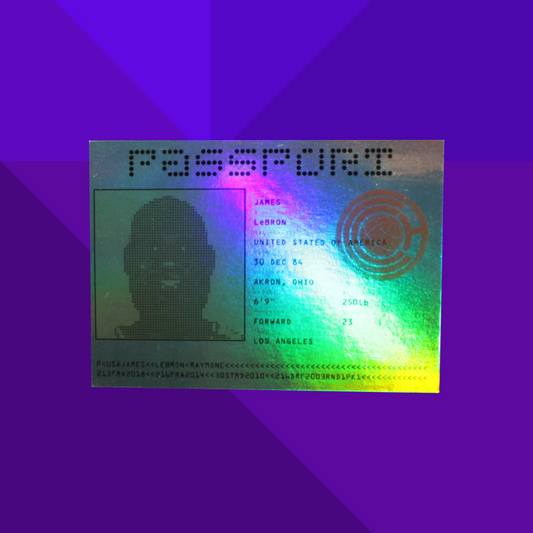 2025 The Passport Collection - Art Card #12