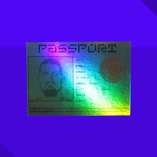 2025 The Passport Collection - Art Card #13