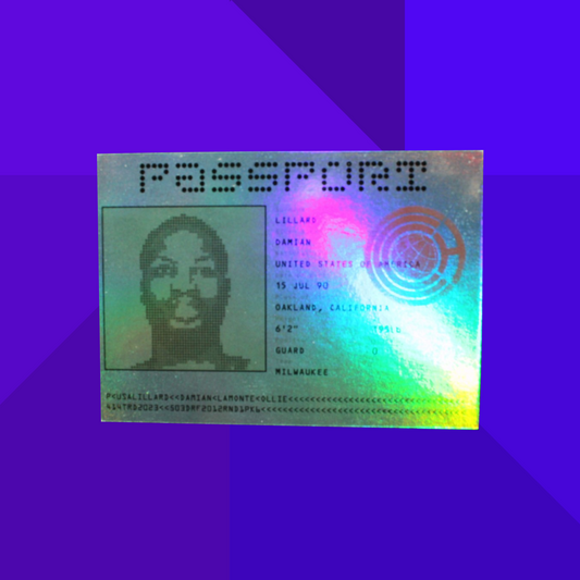 2025 The Passport Collection - Art Card #14