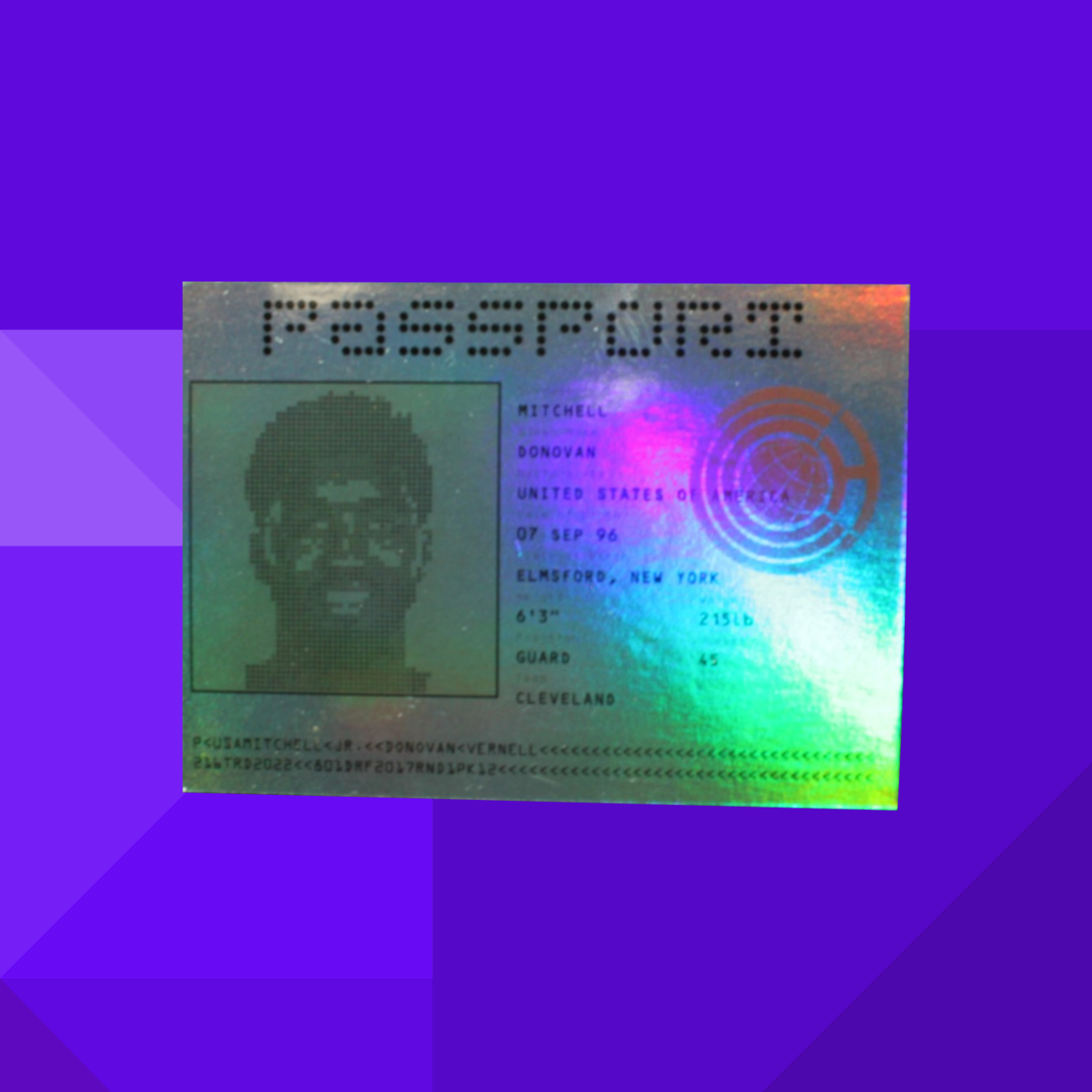 2025 The Passport Collection - Art Card #15