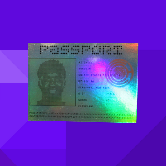2025 The Passport Collection - Art Card #15