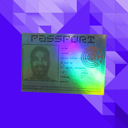 2025 The Passport Collection - Art Card #16