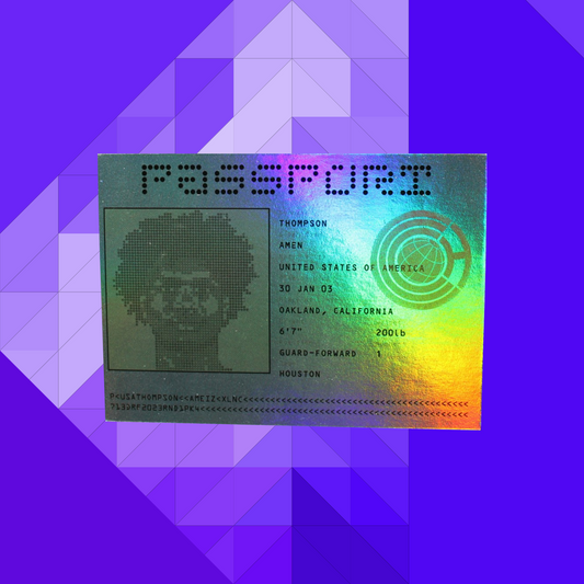 2025 The Passport Collection - Art Card #17