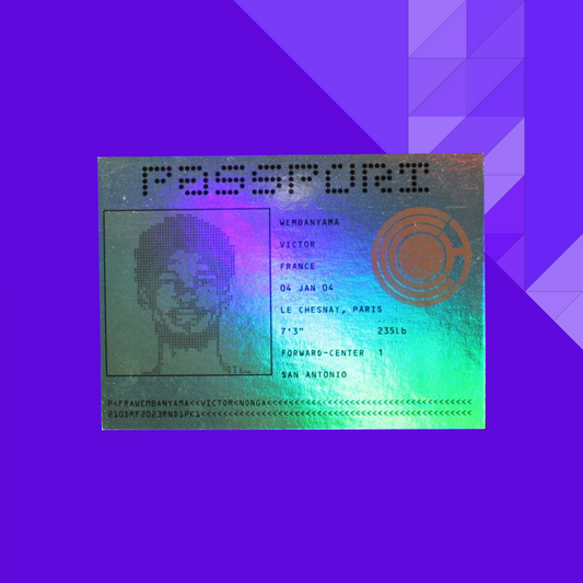 2025 The Passport Collection - Art Card #18