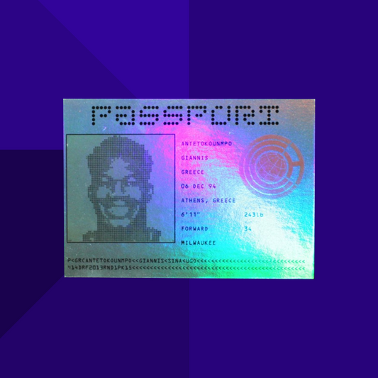 2025 The Passport Collection - Art Card #1