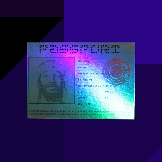 2025 The Passport Collection - Art Card #2