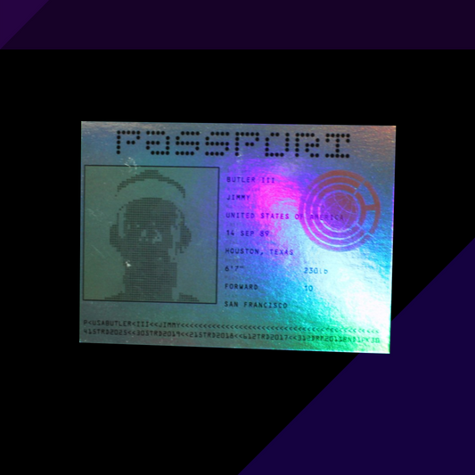 2025 The Passport Collection - Art Card #3