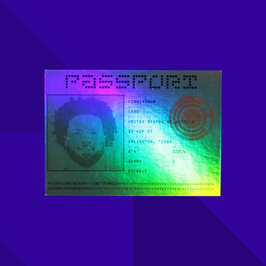 2025 The Passport Collection - Art Card #4