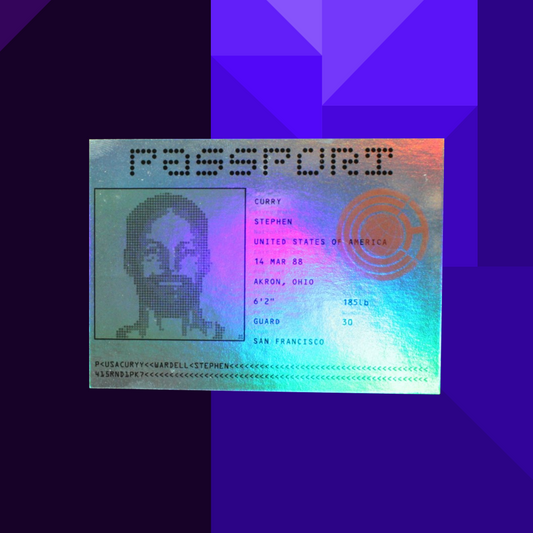 2025 The Passport Collection - Art Card #5