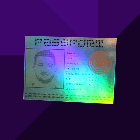 2025 The Passport Collection - Art Card #6