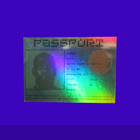 2025 The Passport Collection - Art Card #7