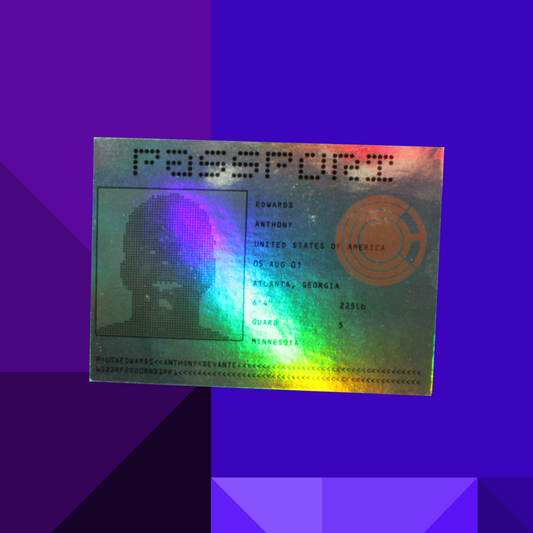 2025 The Passport Collection - Art Card #8