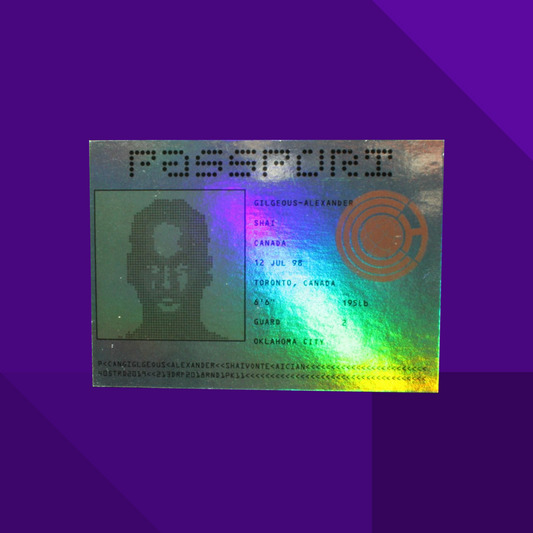 2025 The Passport Collection - Art Card #9